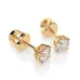 Solitaire Butterfly Earrings 102-10012/1(4.5)