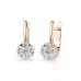 Illusion Earrings 102-10015/1(3.0)