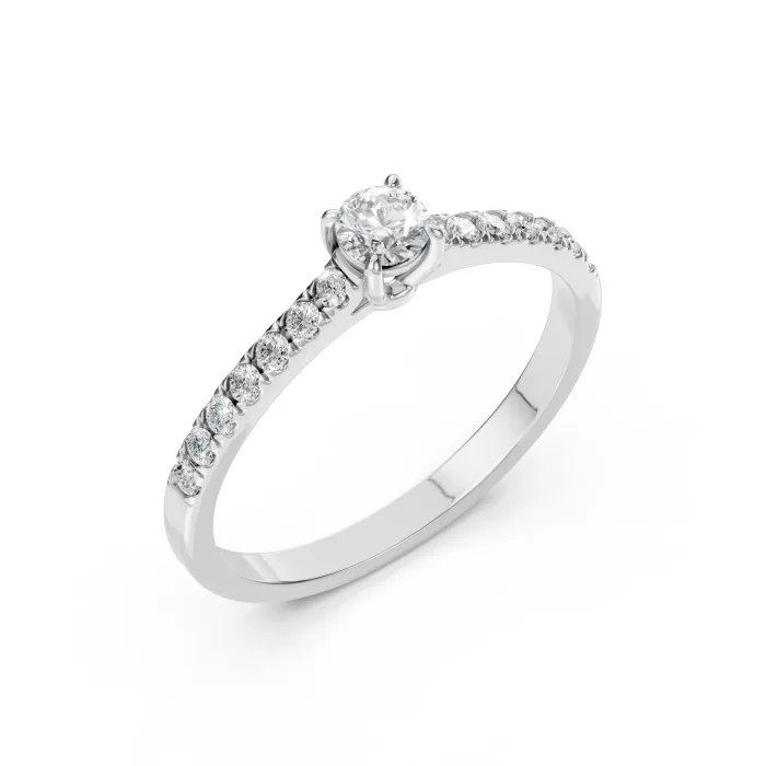 Solitaire Eternity Ring 101-10094(3.7)