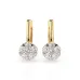 Illusion Earrings 102-10015/1(3.0)