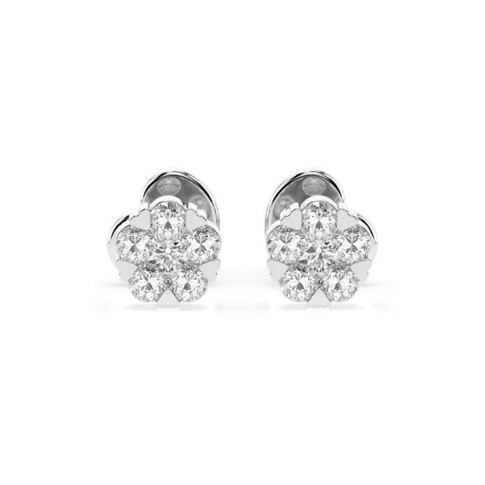 Illusion Earrings 102-10015/2(1.5)
