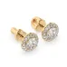 Solitaire Eternity Earrings 102-10095(5.1)
