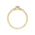 Solitaire Eternity Ring 101-10140(4.5)