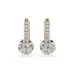 Illusion Earrings 102-10015/4(2.5)