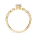 Solitaire Eternity Ring 101-10144(4.2)