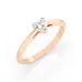 Solitaire Ring 101-10190(0.30)HRT