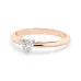 Solitaire Ring 101-10190(0.30)HRT