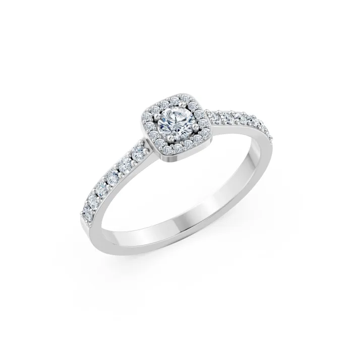 Solitaire Eternity Ring 101-10152(3.7)