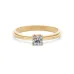 Solitaire Ring 101-10110(0.40)PR