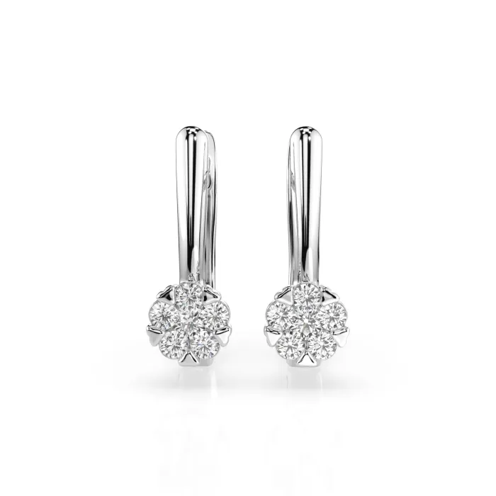 Illusion Earrings 102-10015/1(2.0)