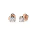 Solitaire Butterfly Earrings 102-10020(3.0)