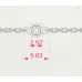 Minimalism Bracelet 105-10008/5(1.9)