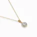 Solitaire Eternity Necklace 104-10053(3.7)
