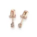 Solitaire Butterfly Earrings 102-10016(2.5)
