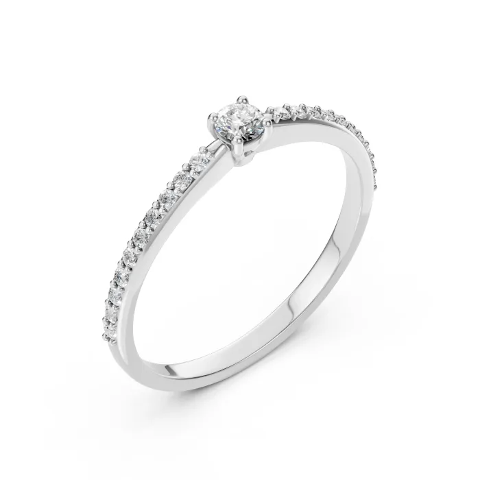 Solitaire Eternity Ring 101-10116/2(3.0)