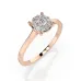 Solitaire Eternity Ring 101-10017/1(2.5)