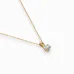 Solitaire Necklace 104-10004(3.4)