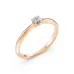 Solitaire Ring 101-10021(3.7)