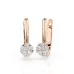 Illusion Earrings 102-10015/1(2.0)