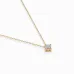 Solitaire Necklace 104-10055(3.0)PR
