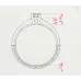 Solitaire Ring 101-10021(3.7)