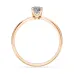 Solitaire Ring 101-10110(0.40)PR