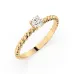 Solitaire Ring 101-10038(4.2)