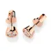 Solitaire Butterfly Earrings 102-10010(3.7)