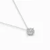 Solitaire Eternity Necklace 104-10001(3.0)