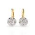 Illusion Earrings 102-10015/1(3.4)
