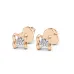 Solitaire Butterfly Earrings 102-10013/2(3.0)