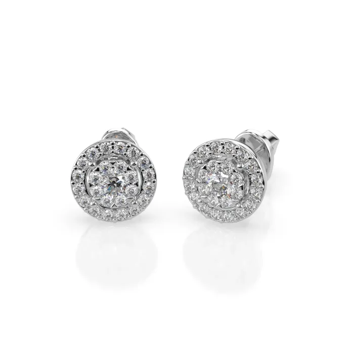 Illusion Earrings 102-10018(2.5)
