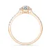 Solitaire Eternity Ring 101-10095(5.1)
