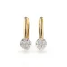 Illusion Earrings 102-10015/1(2.0)
