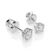 Solitaire Butterfly Earrings 102-10012/1(4.5)