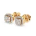 Solitaire Eternity Earrings 102-10115(3.0)PR
