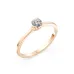 Solitaire Ring 101-10103(4.2)