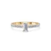 Solitaire Eternity Ring 101-10191(0.30)BAQ