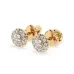 Solitaire Eternity Earrings 102-10095(3.1)