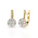 Illusion Earrings 102-10015/1(3.4)
