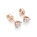 Solitaire Butterfly Earrings 102-10040/1(5.7)