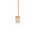 Solitaire Necklace 104-10066(0.30)HRT