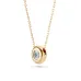 Solitaire Necklace 104-10007(3.4)