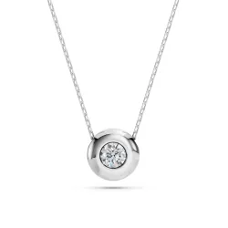 Solitaire Necklace 104-10007(3.4)