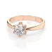 Solitaire Ring 101-10151(4.7)