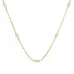 Minimalism Necklace 104-10080/5(1.4)