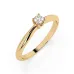 Solitaire Ring 101-10035(2.5)