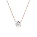 Solitaire Necklace 104-10040(4.2)