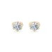 Solitaire Butterfly Earrings 102-10040/1(4.0)