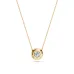 Solitaire Necklace 104-10007(3.4)